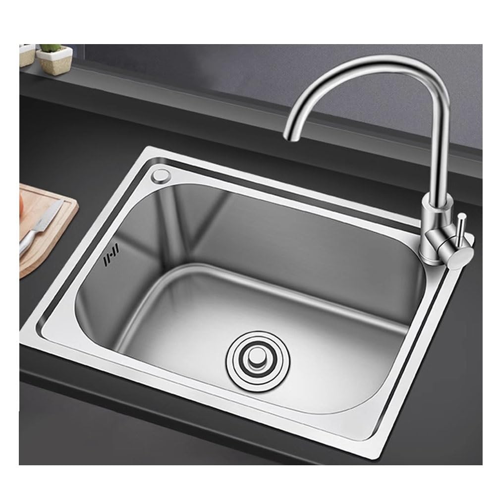 Évier de cuisine 48 x 35 cm idéal pour optimiser l'espace de la maison ou du bureau