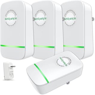 Stop Watt Energy Saving Device by Elon Musk,Energy Saver Household Pro Power Saver Electricity Saving Box and High Efficiency Household Office Market Device Electric Smart US Plug 90V-250V 30KW(4pcs)