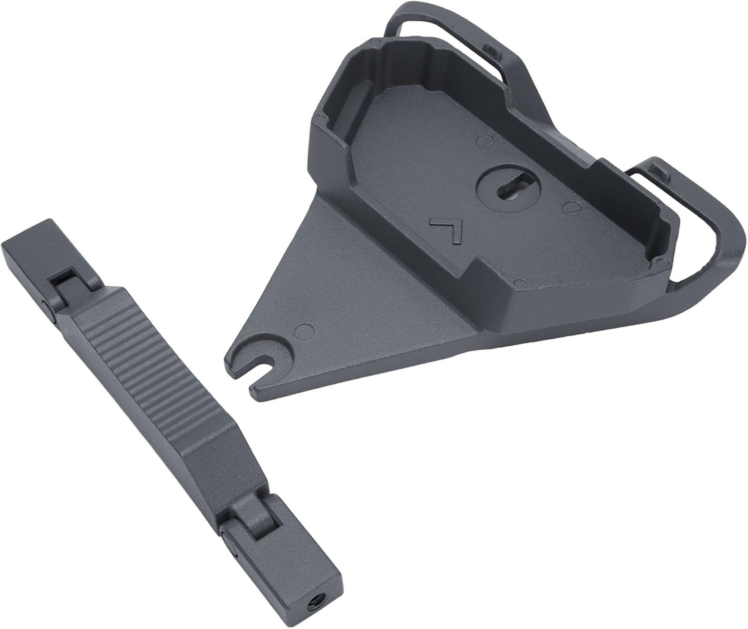 Aluminum Alloy Roof Rack Mount Kit for Antenna, Compatible with Cars, RVs, Ladders and Luggage Racks, Bracket High Speed Internet Access on Road Trips Camping