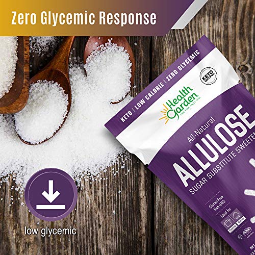 image for Health Garden Allulose Sweetener - Gluten and Sugar Free - Zero Net Ca