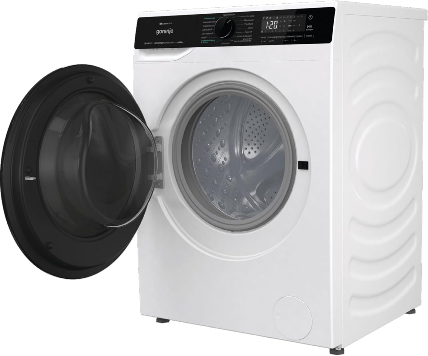 Gorenje WD2PA1X64ADW Washer Dryer with door open