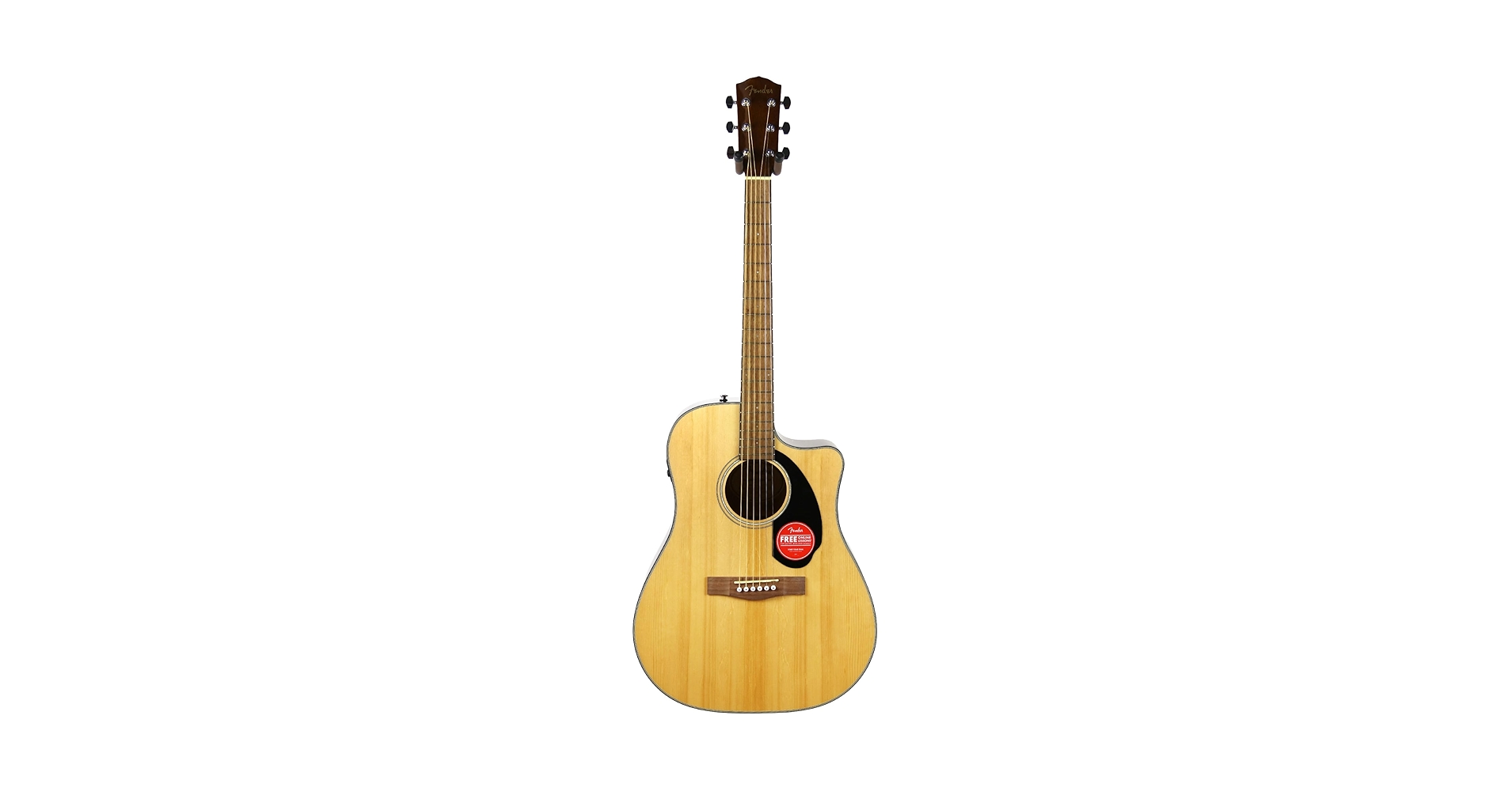 Fender Acoustics CD60CE / ナチュラル/訳あり！ Fender CD-60SCE Dreadnought Acoustic-Electric Guitar Natural