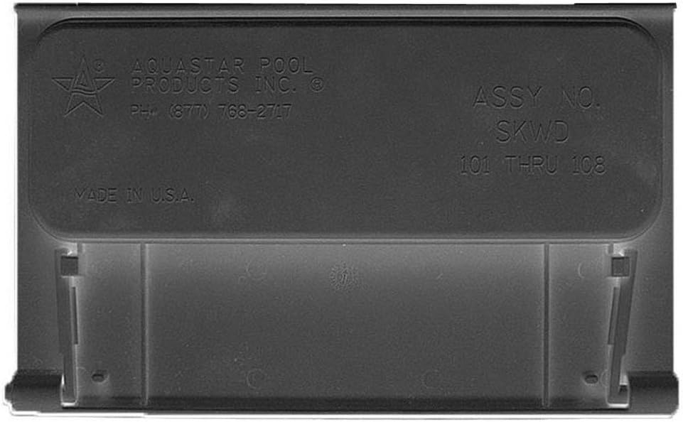 AquaStar Pool Products Astar ASSKWD105 2 Clip Skimmer Weir