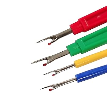 Amazon.com: GDMINLO 5 Pieces Colorful Seam Ripper Assortment