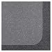 Office Marshal Chair Mat for Carpet with Lip | Eco-Friendly Series Chair Floor Protector | Recycled Floor Mat for Office or Home Use | Multiple Sizes | Translucent - 36'' x 48''