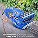 Hyundai 550W 51cm Corded Electric Hedge Trimmer, Lightweight 3.17kg, 10m Cable, 16mm Cutting Capacity, Double Action Blade3 Year Warranty