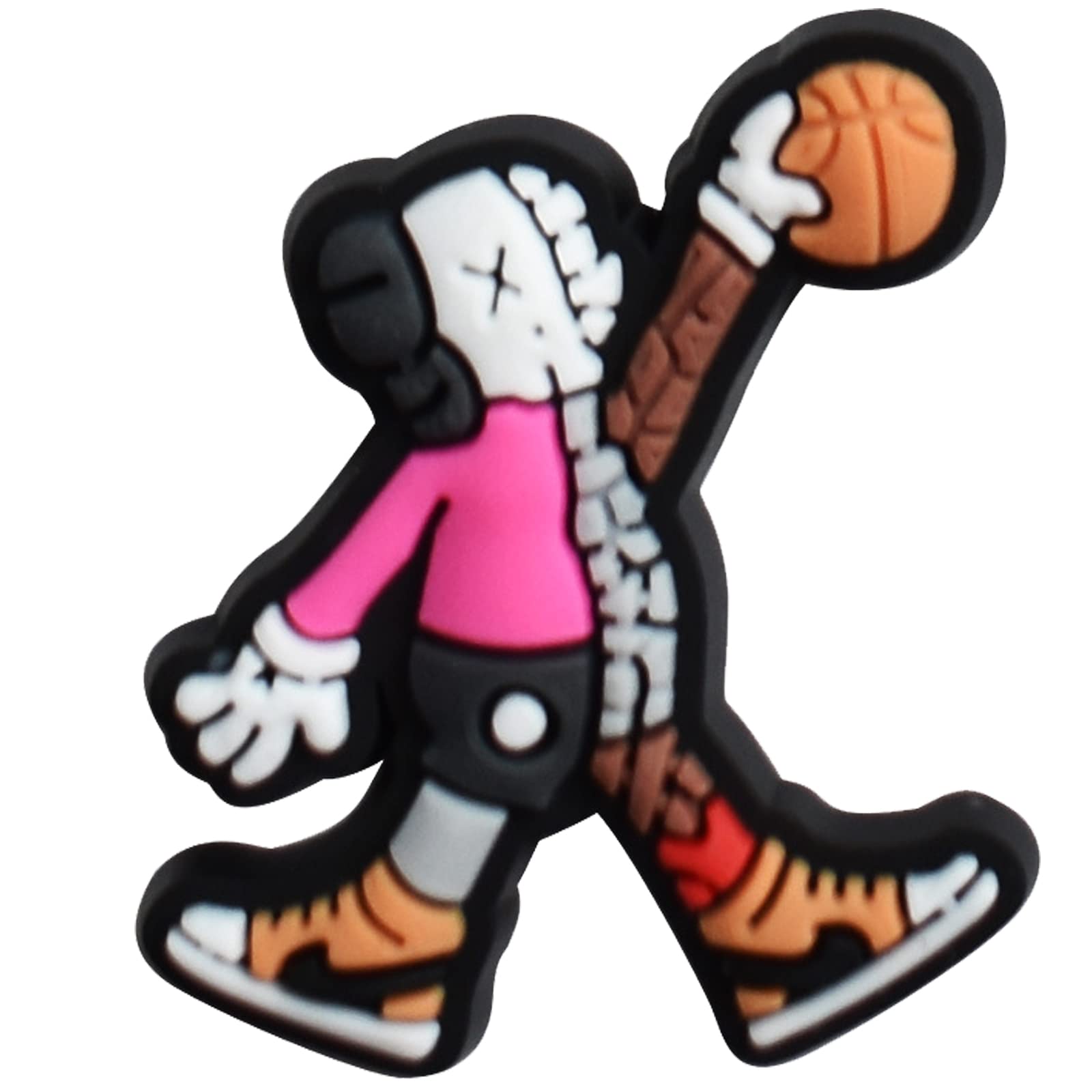 Shoes Charms For Kaws 30pcs Durable Waterproof Shoe Decoration