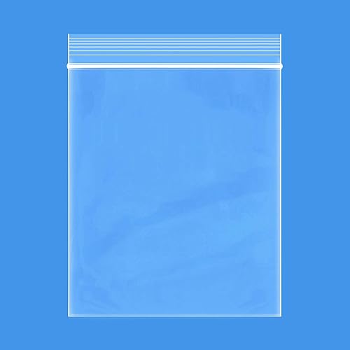 Miniatura 7 de Bolsas de plástico de 2 x 3 pulgadas, 200 bolsas de polietileno transparentes con cierre resellable de 2 mil para suministros de joyería, cuentas,