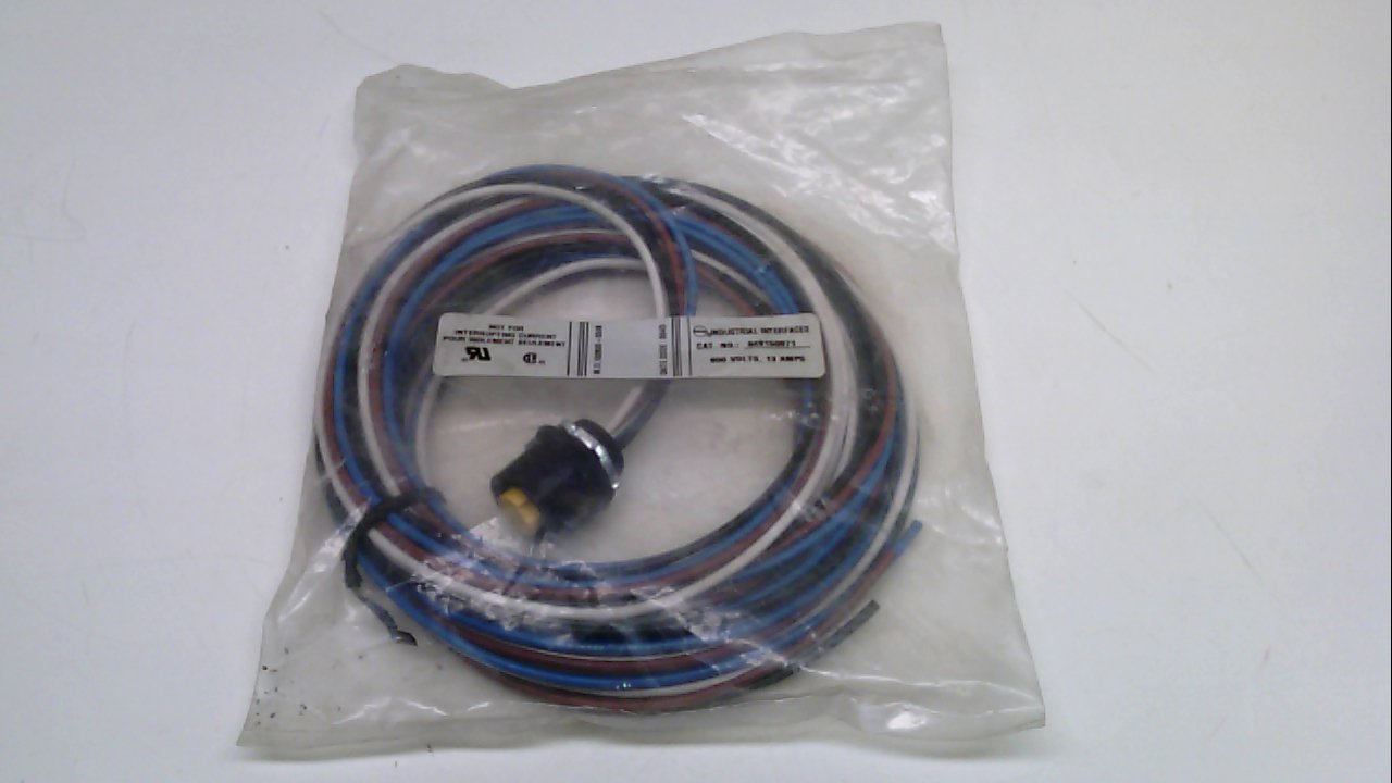 Molex 849150071, Cable, 4 Meters, Female, Straight, 4 Pole, 849150071