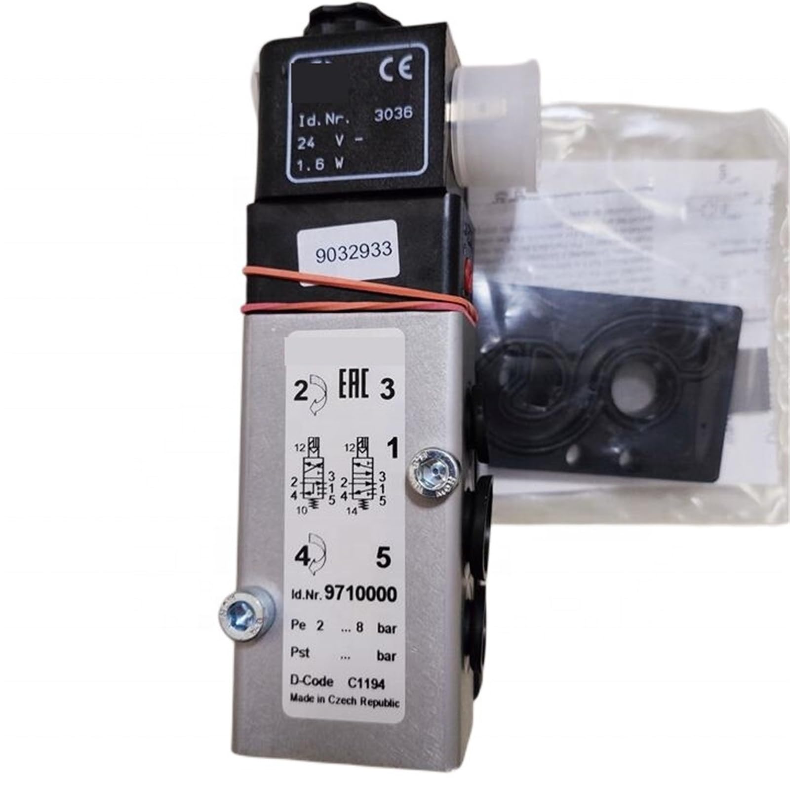 Iddcmwnb 1 4In 2/3 And 2/5 9710000 For Solenoid Valve