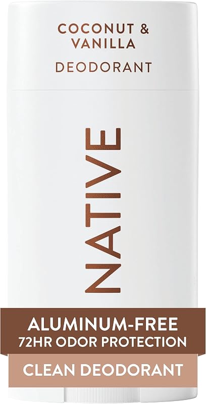 Native Deodorant Contains Naturally Derived Ingredients