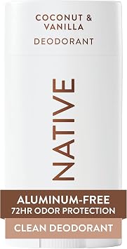 Native Native Coconut & Vanilla Natural Deodorant 2.65oz Parallel Import
