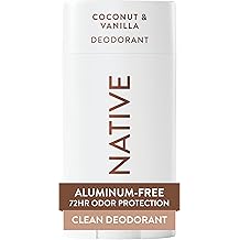 Native Deodorant Contains Naturally Derived Ingredients, 72 Hour Odor Control | Deodorant for Women and Men, Aluminum Free with Baking Soda, Coconut Oil and Shea Butter | Coconut &amp; Vanilla
