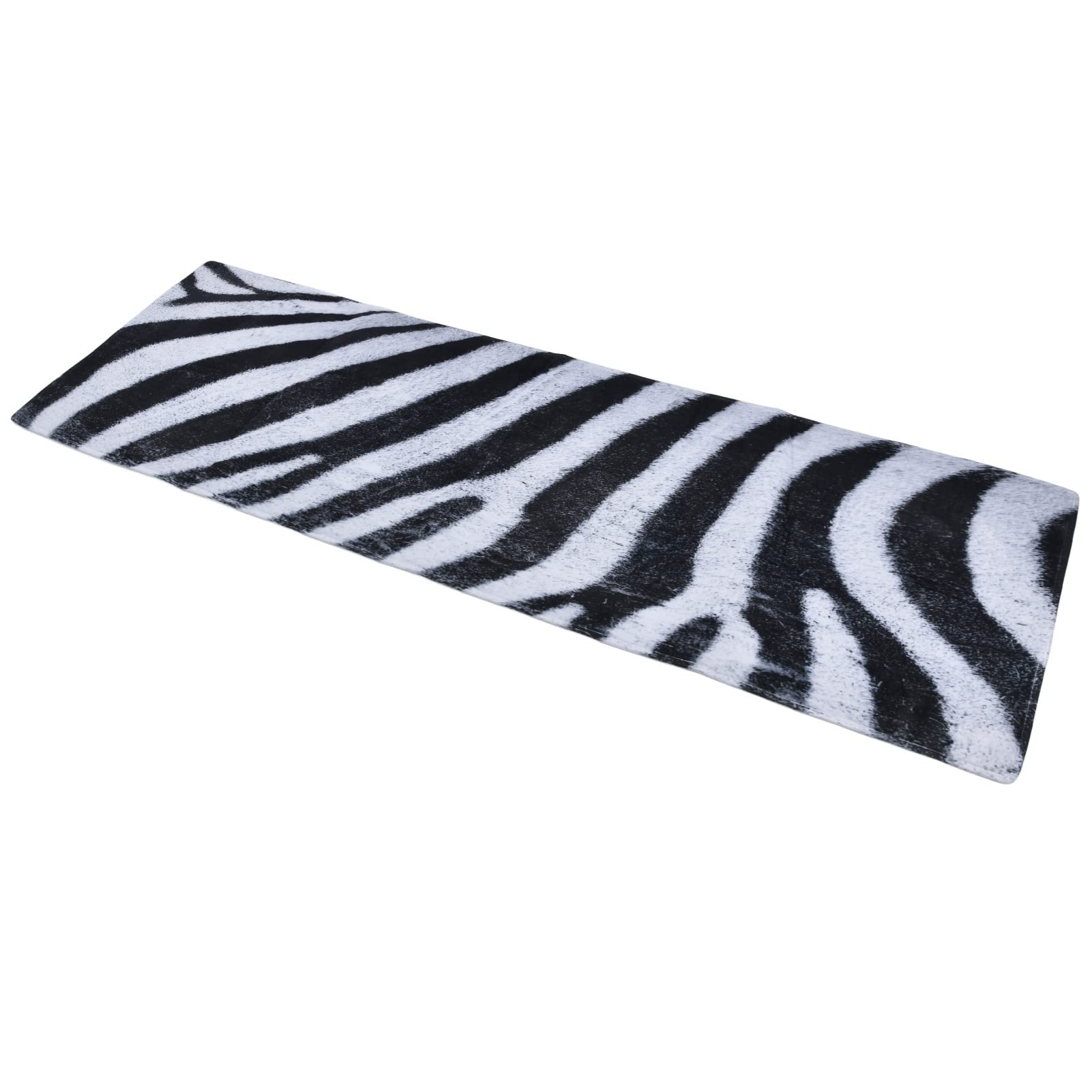 Aramox Alfombra Absorbente para el Hogar, Material de Franela, Alfombra Antideslizante para Cocina y Baño, Diseño Súper Absorbente 70,5 X 23 Pulgadas