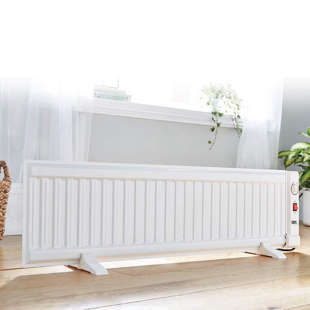 Buy Coopers of Stortford Oil Filled Radiator 600W | Mini Heater Low level  Slimline Online at desertcartKUWAIT