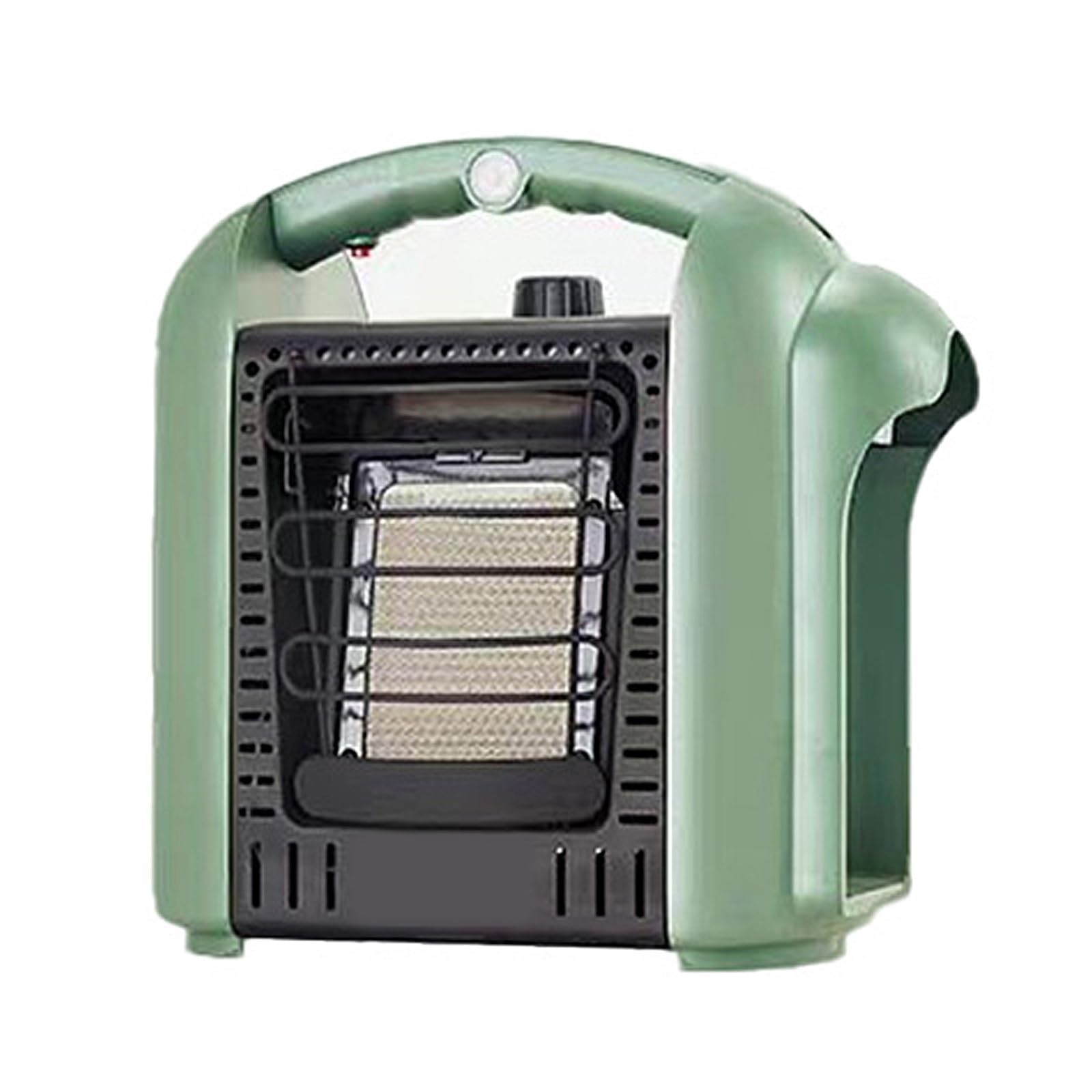 2500W/5200W Estufa Exterior Gas, Calefactor Exterior Terraza, Estufa Exterior Jardin, Calentador Exterior para Interior Exterior Camping Pesca en Hielo(37.5 * 20.5 * 37cm)