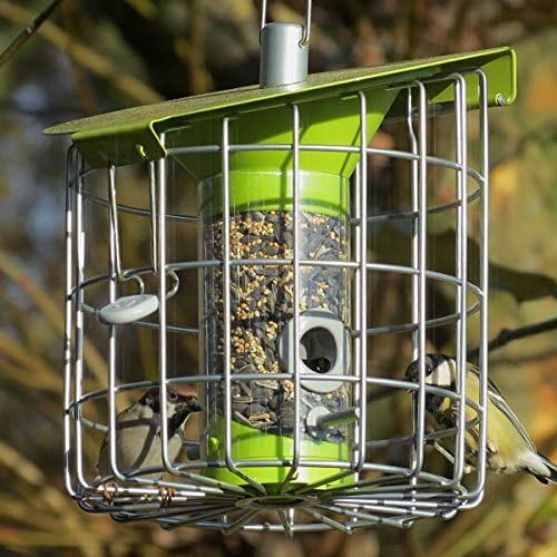 The Nuttery NC005 Roundhaus Compact Seed Feeder image 3