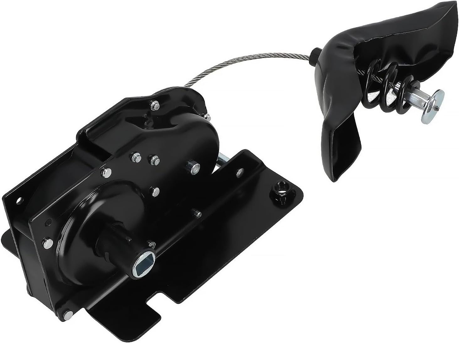 924-528 Spare Tire Hoist Spare Tire Winch Carrier Assembly Compatible with1999-2007 Ford F250 F350 F450 F550, Replaces 924528, 6C3Z1A131AA, 2C3Z1A131AA, F81Z1A131AF, XC3Z1A131DA, YC3Z1A131AA