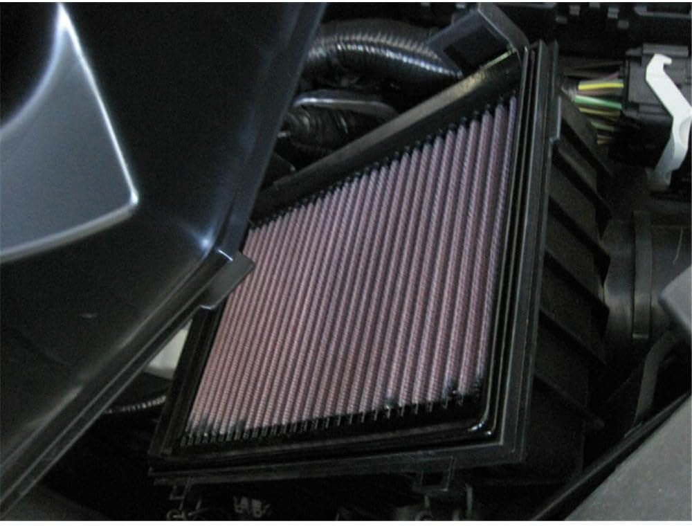 K&N Engine Air Filter: Reusable, Clean Every 75,000 Miles, Washable, Premium, Replacement Car Air Filter: Compatible with 2006-2012 FORD/MERCURY/LINCOLN (Fusion, Milan, Zephyr), 33-2340
