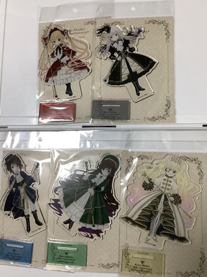 Amazon.co.jp: ローゼンメイデン展 真紅 水銀燈 蒼星石 翠星石 雪華綺