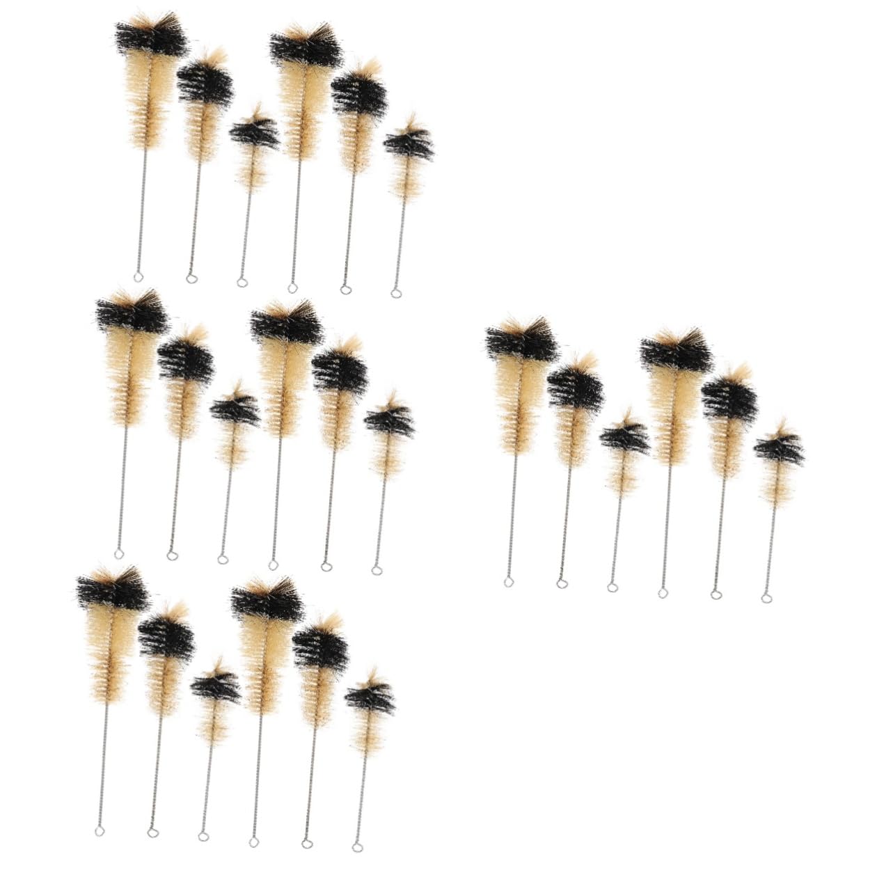 Healeved Pipettenbürste STK Reinigungsbürste Für Laborflaschen Bürste, Um Strohhalme Zu Reinigen Reagenzglasbürste Laborreinigungsbürsten Babyflaschenbürsten Griff Flaschenbürste Sinkt Bürste Eisen