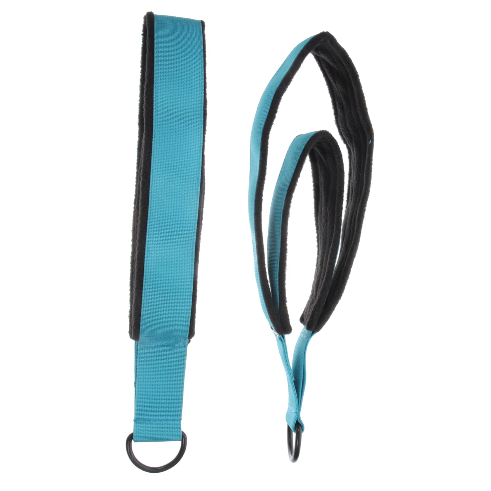 Balacoo Pilates Ring Straps 2-pack Body Shaping Yoga Straps Non-slip Surface Fitness Equipment for Strength Training