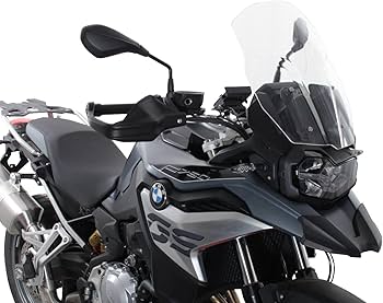 F850GSツアラーテック ロングウインドスクリーン(クリア) (中古品)