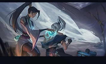 NIRBO Valorant Reyna Tapis De Souris à Touches Rapides, Tapis De Bureau Doux Et Antidérapant Avec Raccourcis, Grand Tapis De Souris Pour Accessoires, Fournitures De Bureau (900 X 400 X 3 Mm