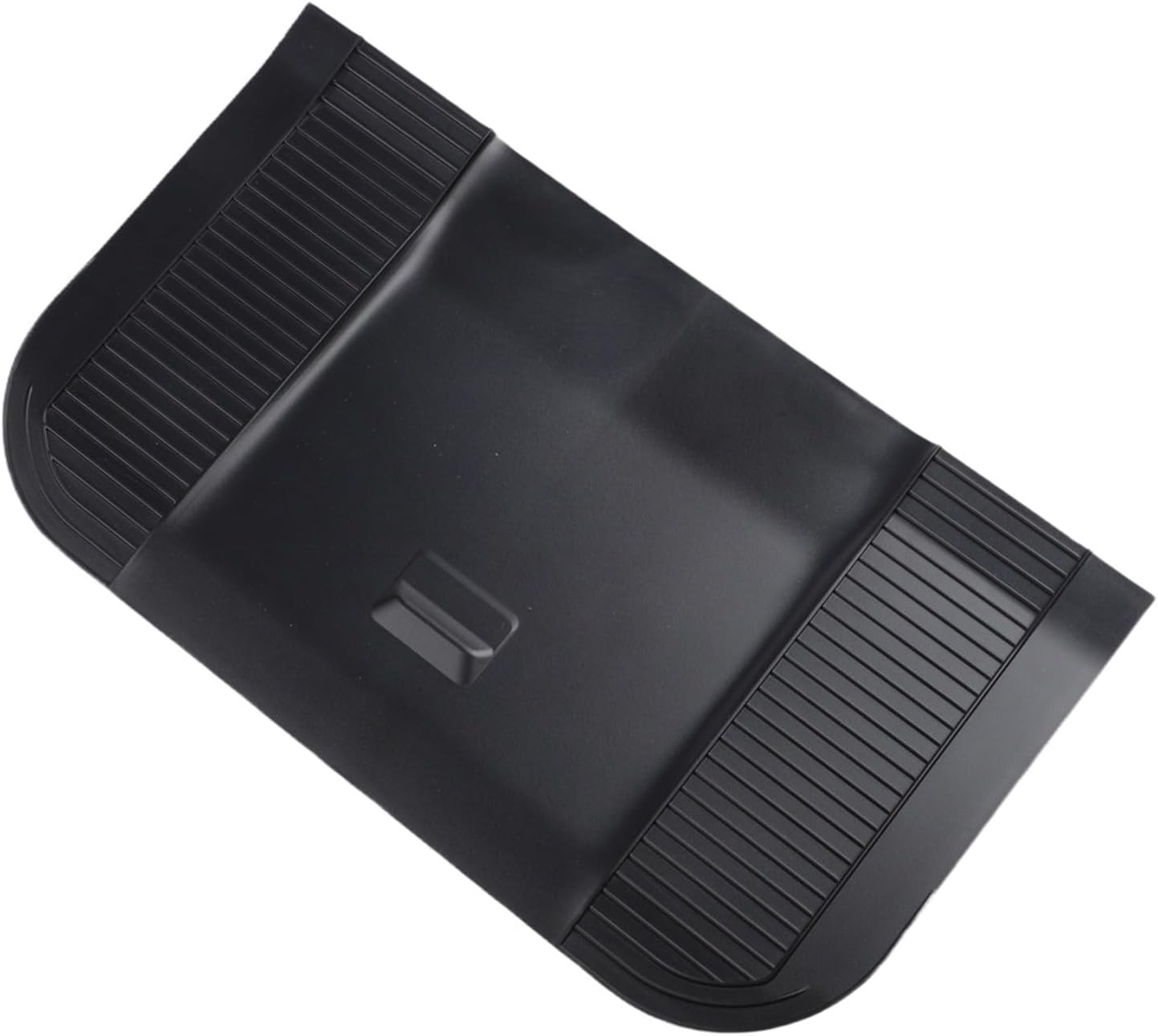 Ramp Plate Spare Part For Ecovacs X8 PRO For OMNI And X9 PRO For OMNI Robot Vacuum,Non-Slip ABS Replacement Accessory To Prevent Slipping,Black