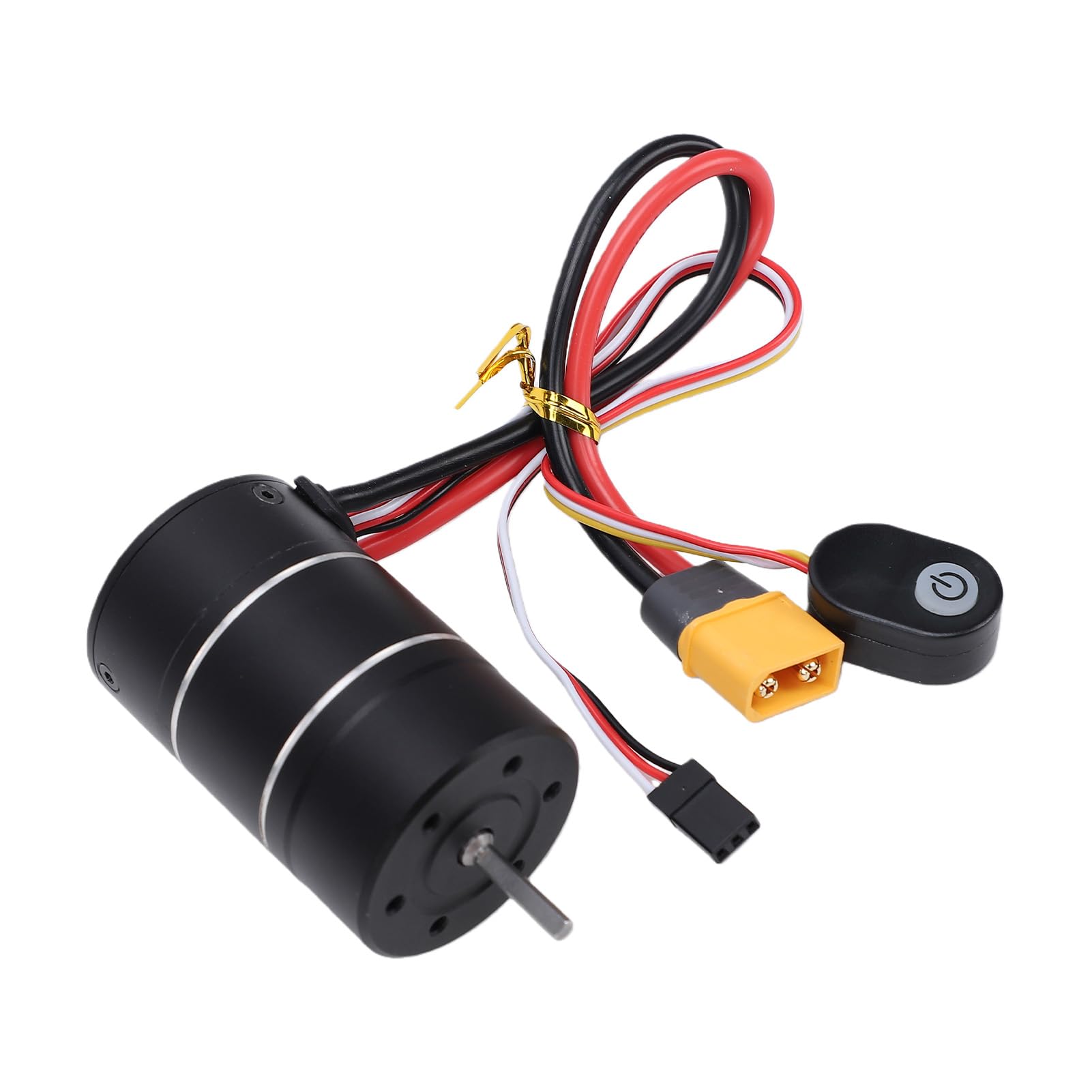 Vikye Silnik Bezszczotkowy 3660 1800KV z Regulatorem 40A ESC, Czujnik FOC