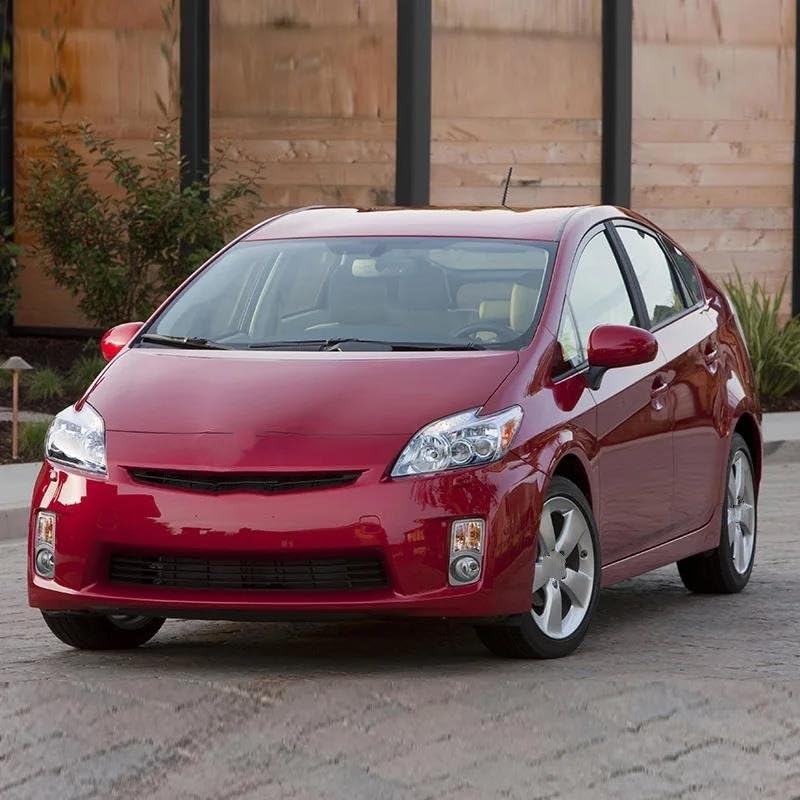 Cache de remorquage de pare-chocs avant Prius 2010, finition droite précise