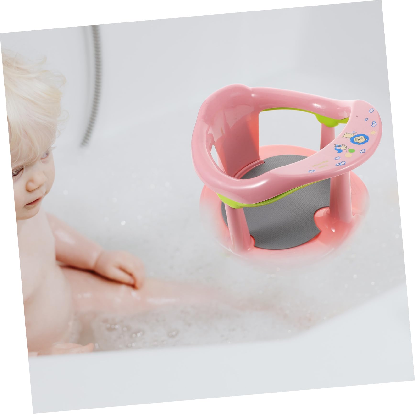 Fabricado Asiento Antideslizante Superficie en Baño para Ñiño Tpr y Diseño Cómodo Pp Adecuado para Recién Nacidos