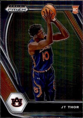 2021-22 Panini Prizm Draft Picks #28 JT Thor NM-MT Auburn Tigers Basketball 2021-22 Panini Prizm Draft Picks #28 JT Thor NM-MT Auburn Tigers Basketball