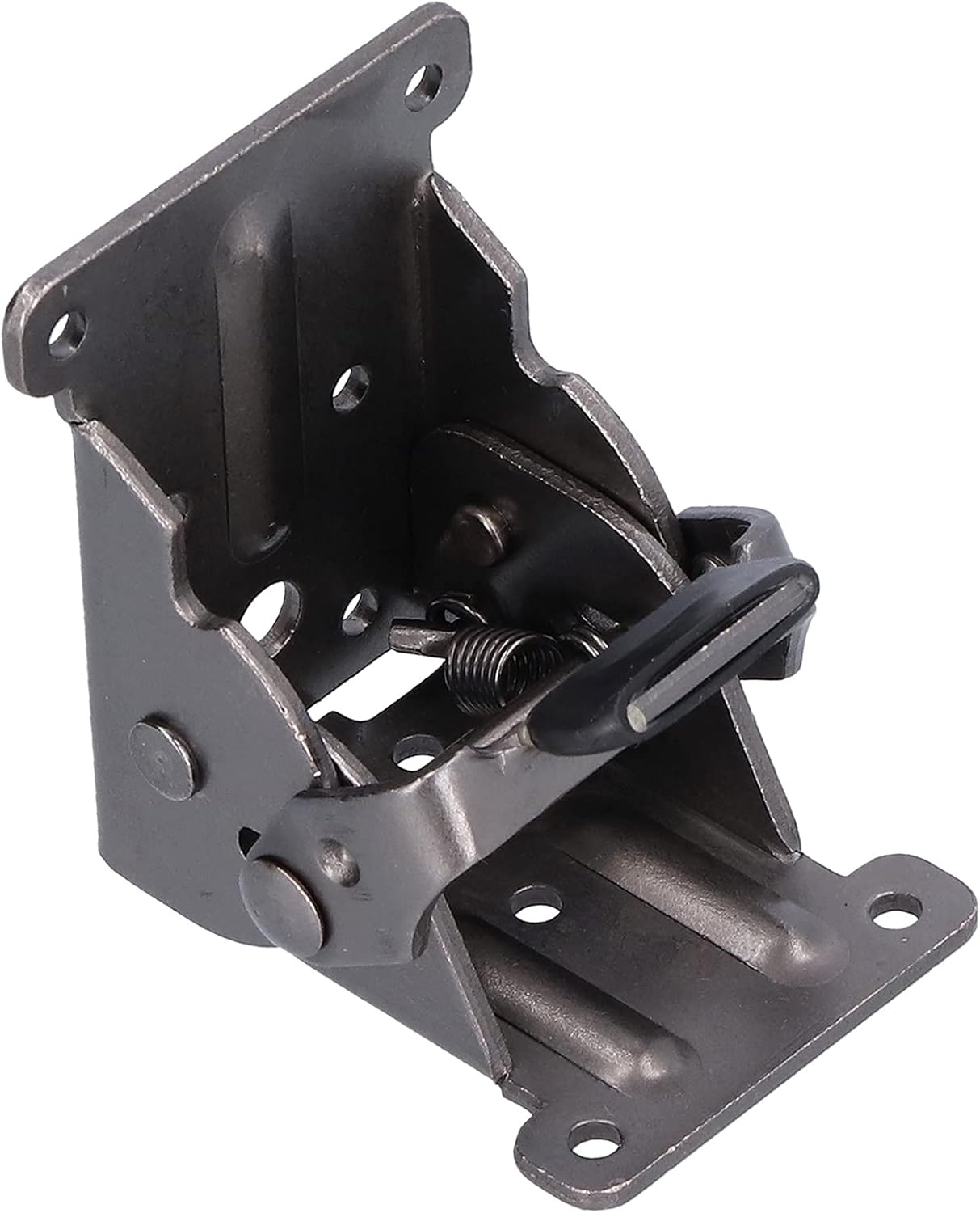 Foldable Support Bracket, Self Locking Aluminum Alloy Folding Hinge with Compression Spring, for Furniture Doors Table Legs