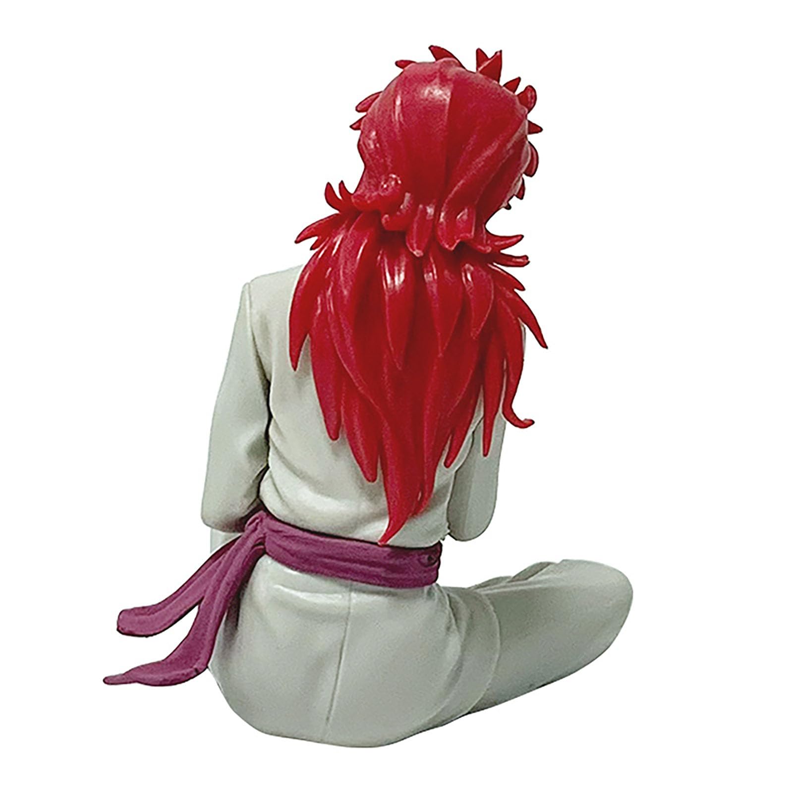 Figurine, Figura Yuusuke Urameshi Kurama Hiei Anime(As Shown in Figure 3,Product Height: 8cm/3.15 Inches)