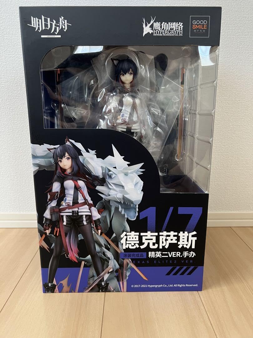 Amazon.co.jp: 品「アークナイツ」テキサス 17スケール