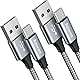 USB Type C ケーブル【1.5m 2本セット】USB-A to USB-C 急速充電 ケーブル Baiwwa タイプC ケーブル 高速データ転送 Galaxy S22 S21 S20 S10 S9 A22、iPhone 16 15 Pro Plus、Xperia、Switch、iPad、MacBookその他Android USB-C機器対応