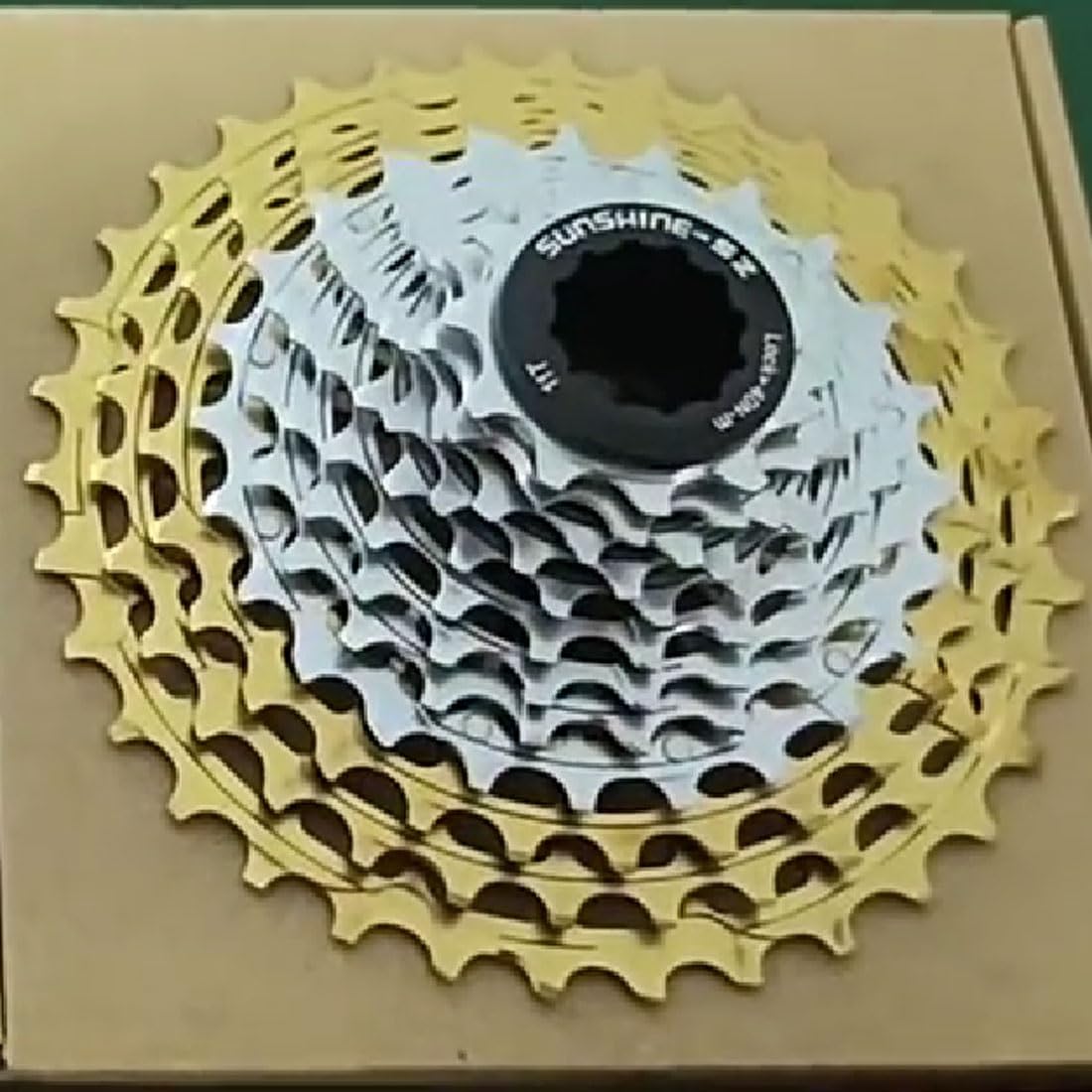 Cassette De Bicicleta De Carretera De 12 Velocidades 11-28T/30T/32T/34T/36T Piñones De Cassette Ultraligeros Oro Plata HG Accesorios De Bicicleta De Velocidad Variable