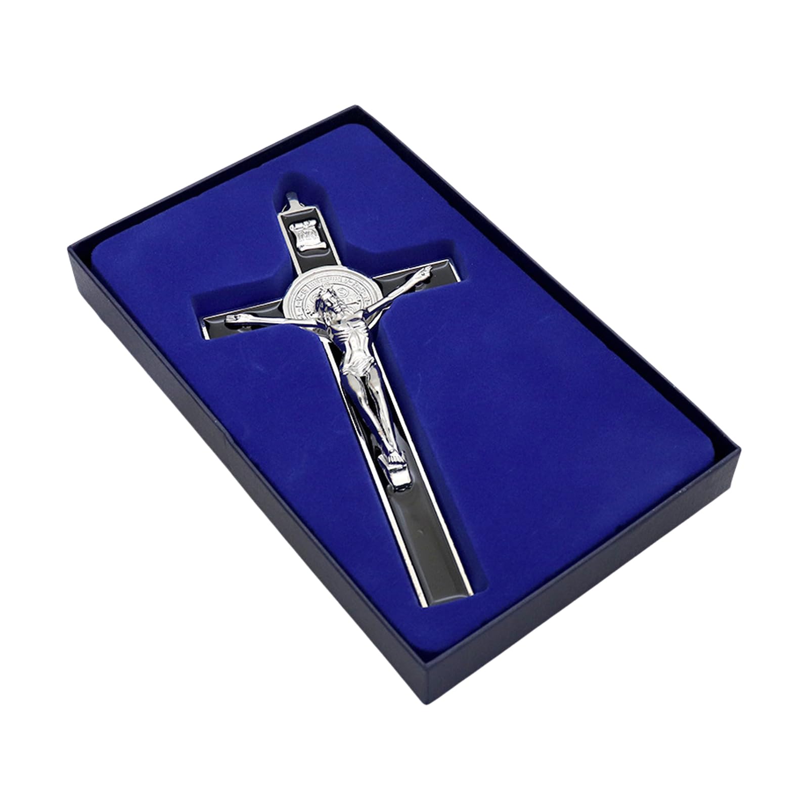 Tsophreniq A Ntique Lloy Crucifix Wall Decoration For Religious Believers Nd Rt Enthusiasts Living Room Or Bedroom Display Christening Decoration
