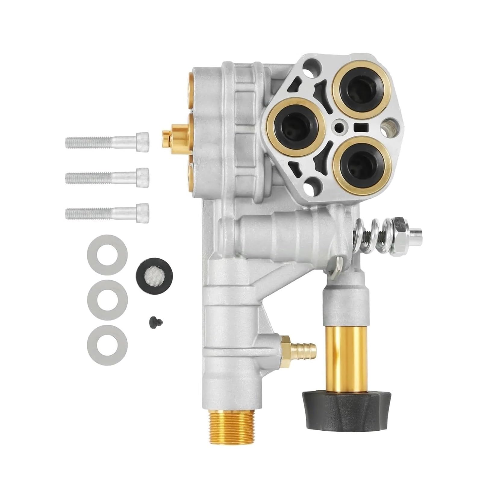 Reemplazo del colector extractor 7108366 compatible con leva axial 520006 5