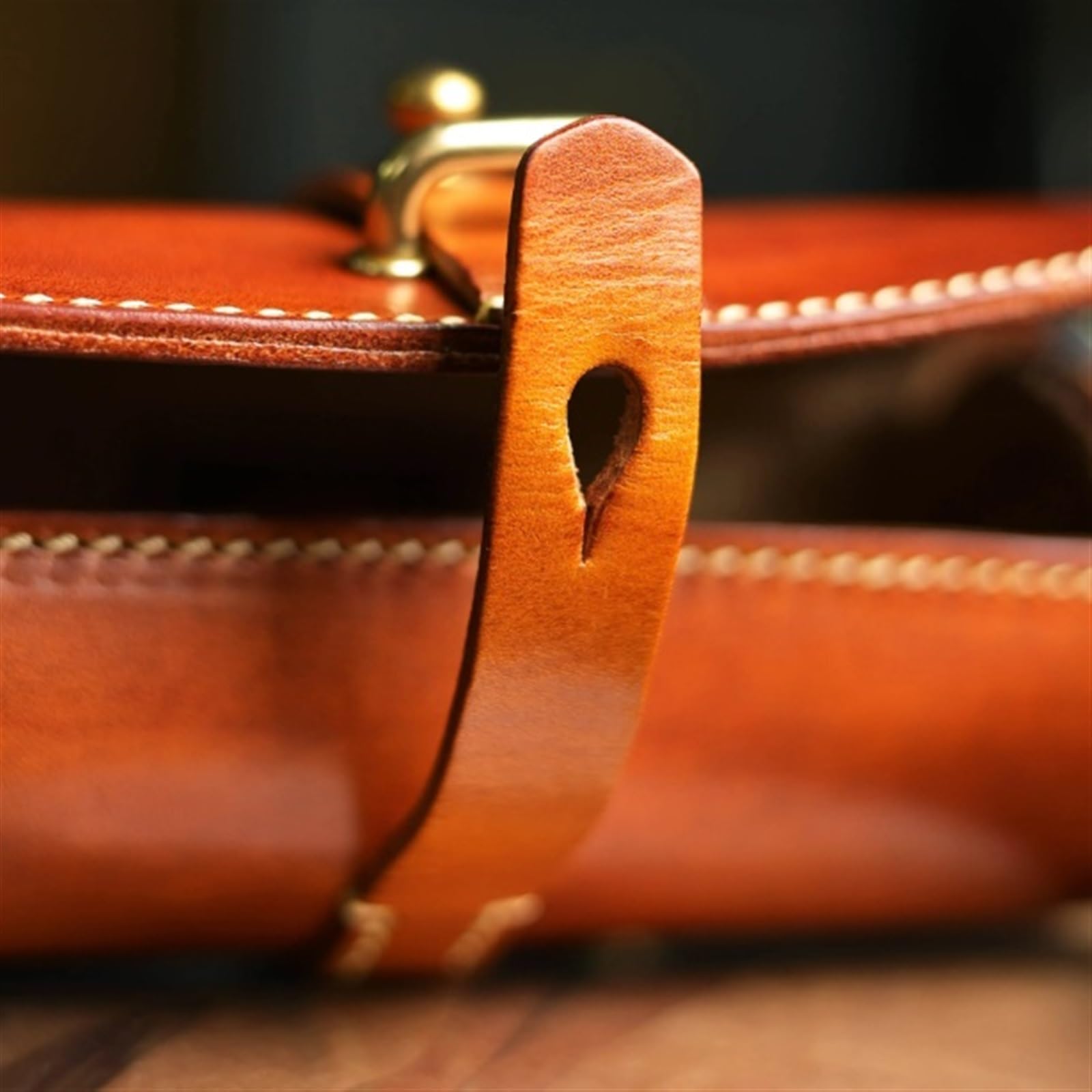 Pudełko do przechowywania Unisex Torba do przechowywania okularów, etui na okulary przeciwsłoneczne o dużej pojemności ręcznie wykonane ze skóry bydlęcej i torby do przechowywania papeterii akcesoria