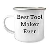 Tool Maker's Best Mate, Funny Camping Mug for Birthday, Gifts from Friends, Tool Maker Gifts, Best Tool Maker Ever