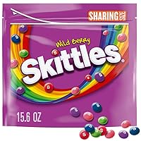 Vista 11 de SKITTLES original - Caramelos en bolsa de 15.6 oz, tamaño para compartir