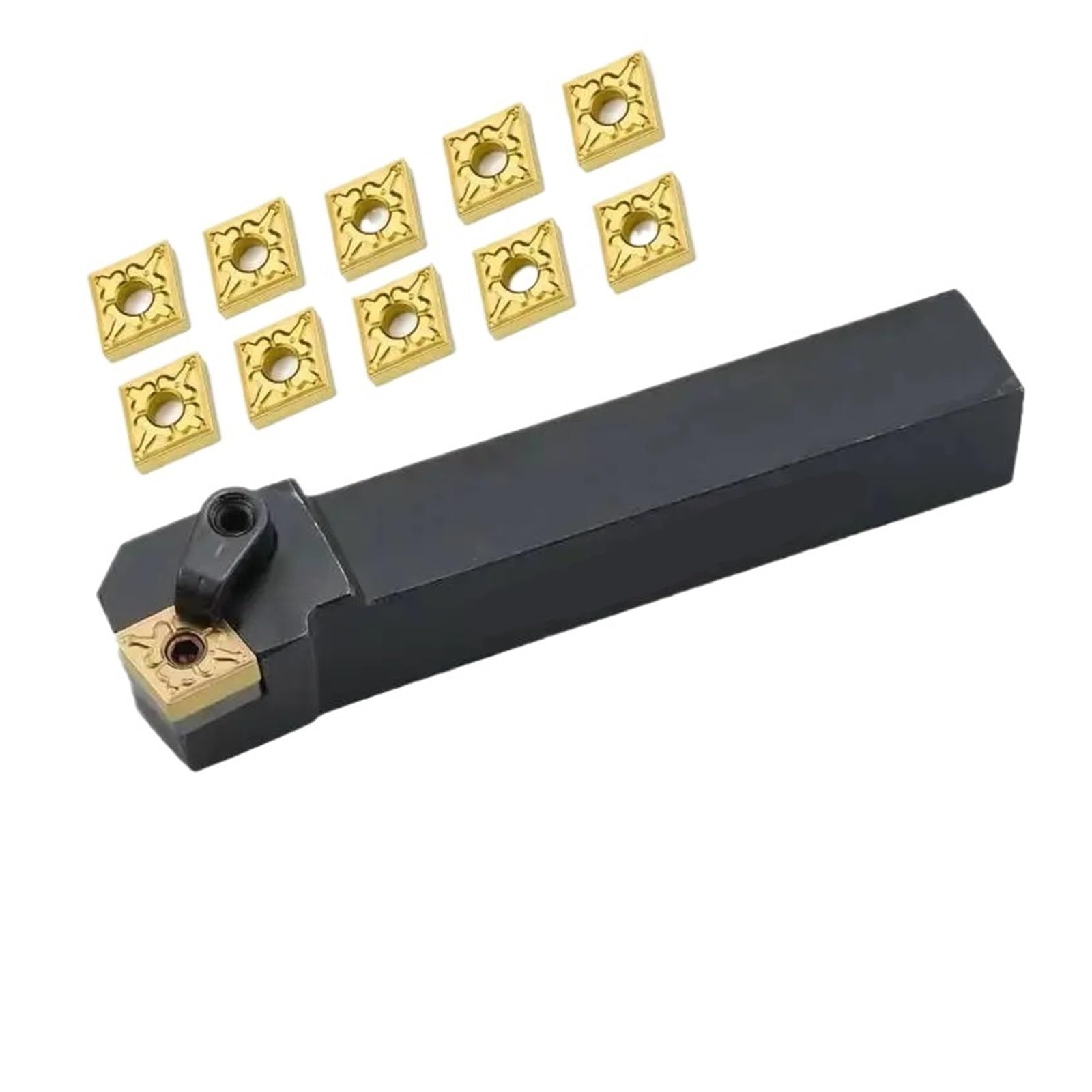 Porte-outil de tournage MCKNR face aux vibrations d'usinage des inserts CNMG