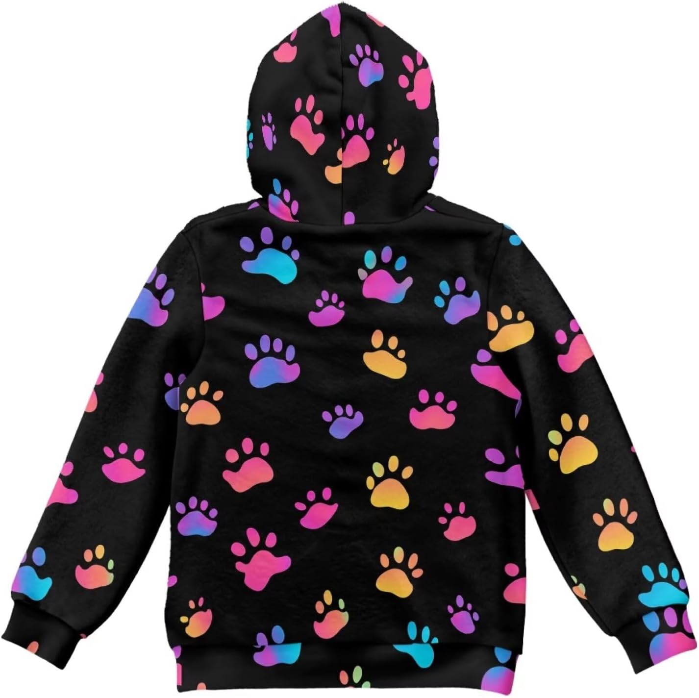 Upetstory Half Zip Hoodies for Girls Toddler Kids Warm Sweatshirt