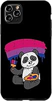 Vista 11 de iPhone 14 Pro Panda Painting Animal LGBTQ Bisexual Flag Gay Pride Ally Bi Case