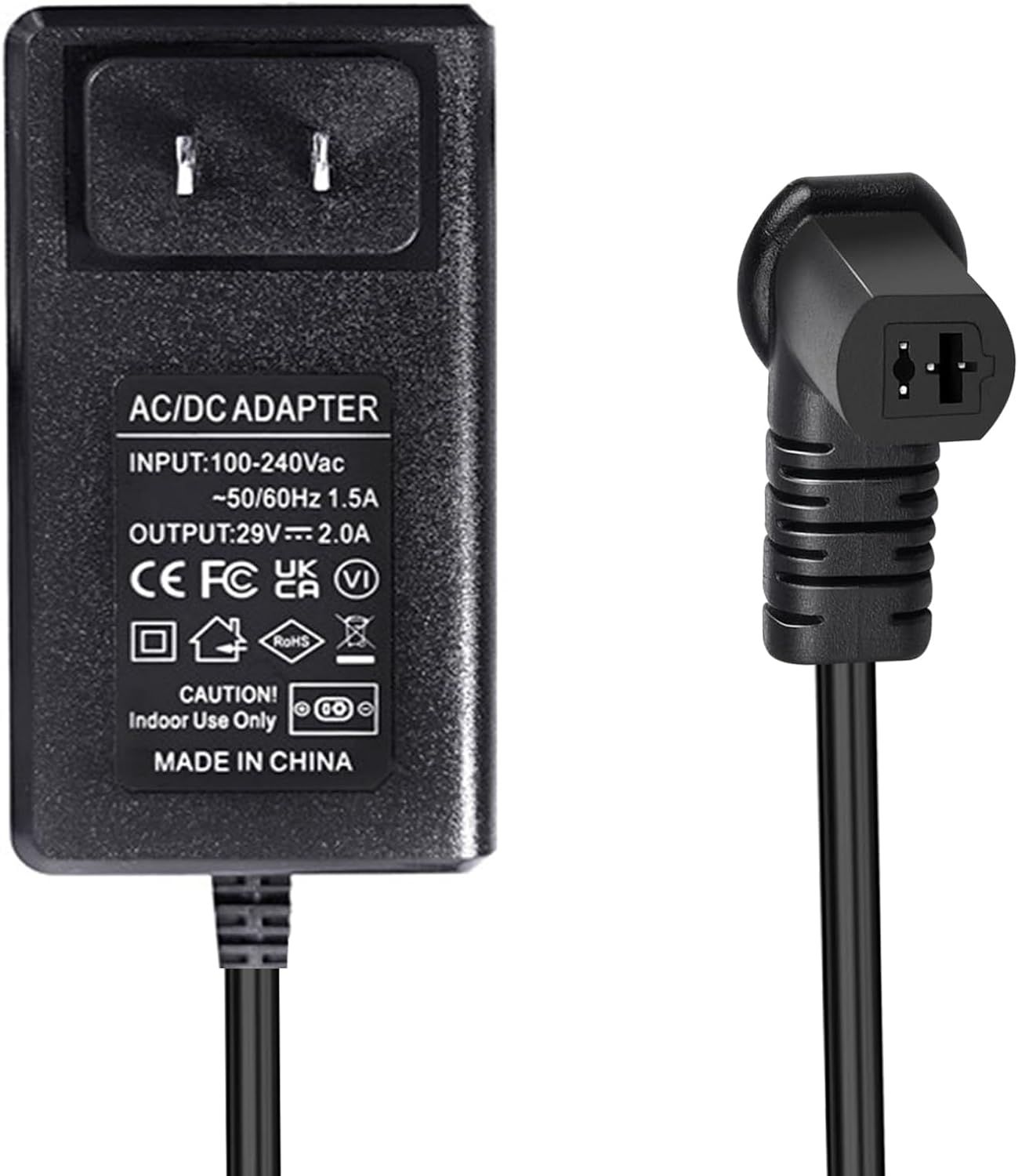Wall Plug-in Recliner Power Supply, 29V 2A AC/DC Power Adapter for Limoss Okin Lift Chair Recliner Sofa, Compatible with Models FS2900-2000 ZB-H290020A-C ZBPOWER