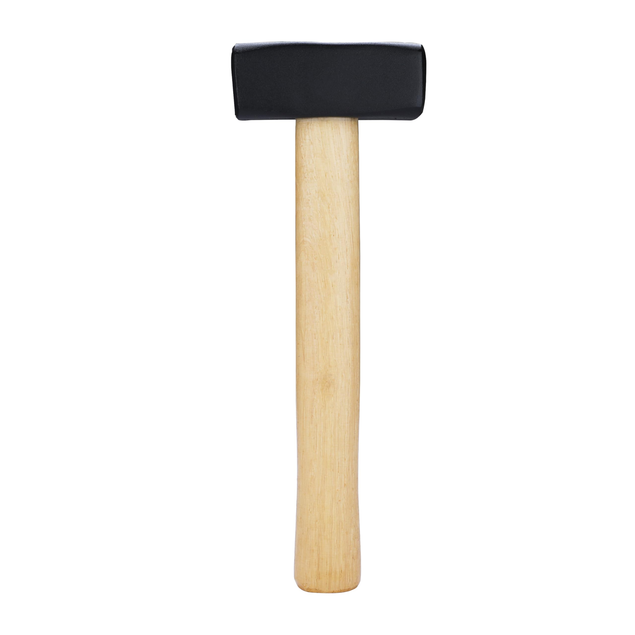 Taparia GH 800 Steel (800g) Club Hammer with Handle (Beige and Black) 2