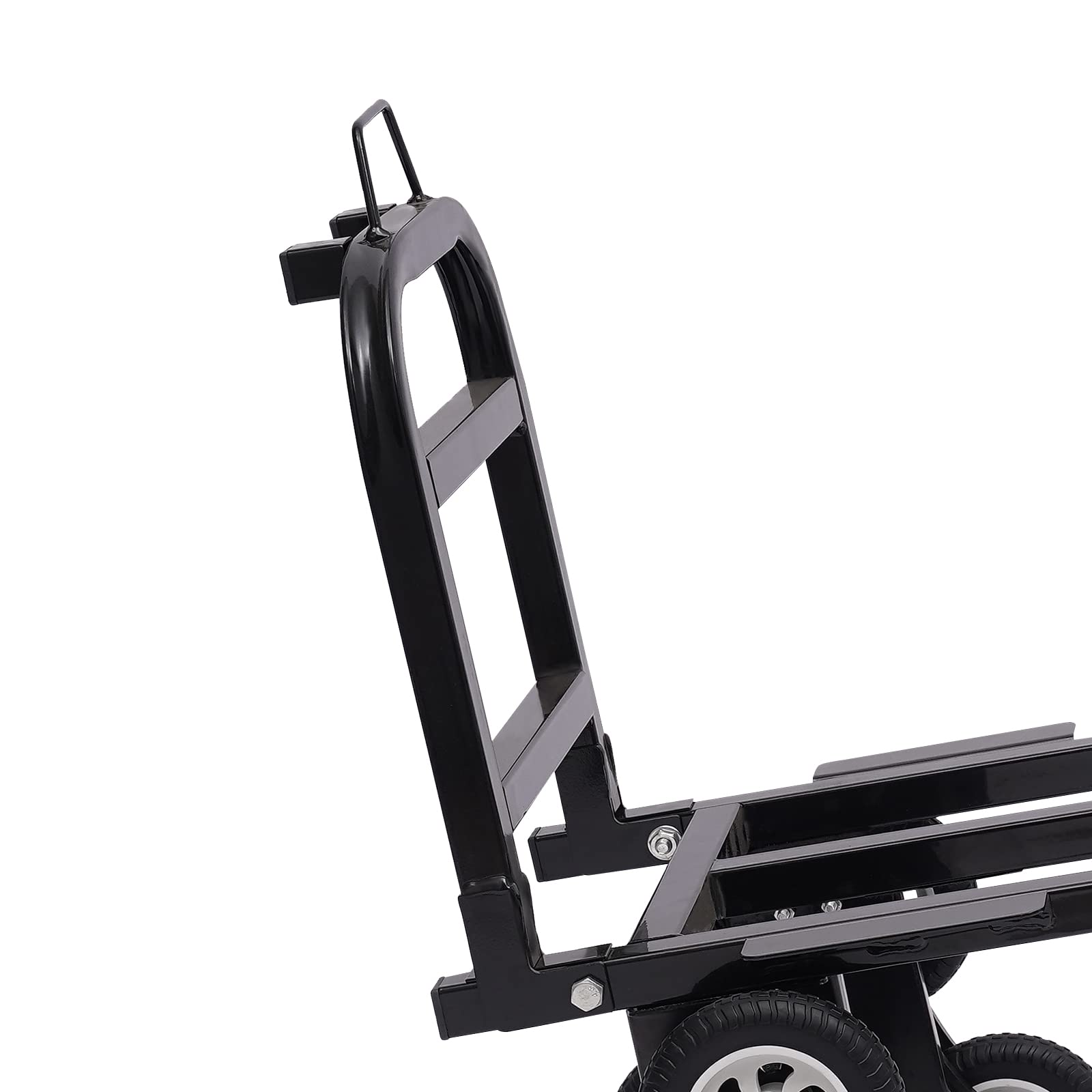Wózek transportowy składany i udźwig do 210 kg – mini wózek transportowy na schody