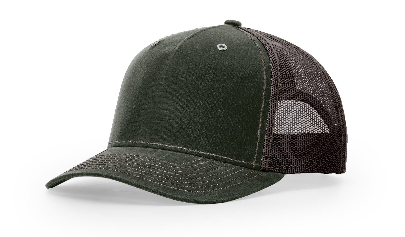 Richardson 5 Panel Cap Hat All Styles One Size Fits Most Adults, Men, Women or Youth